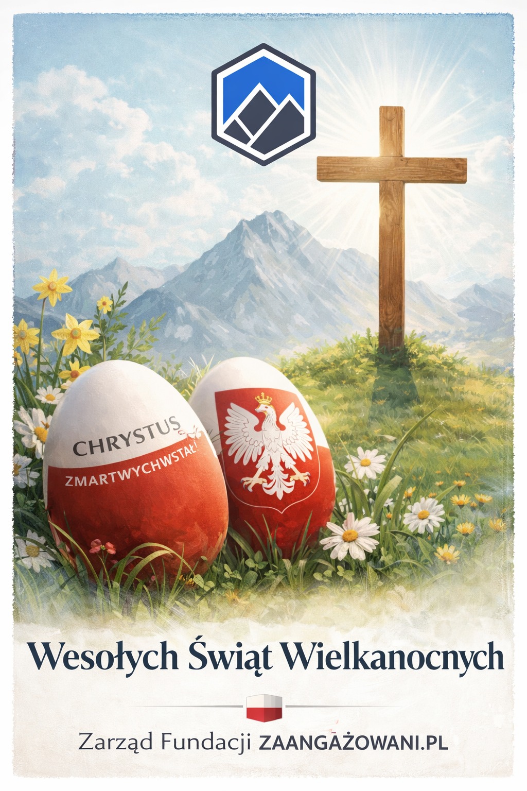 Wesołych Świąt Wielkanocnych - Zarząd Fundacji Zaangażowani.pl