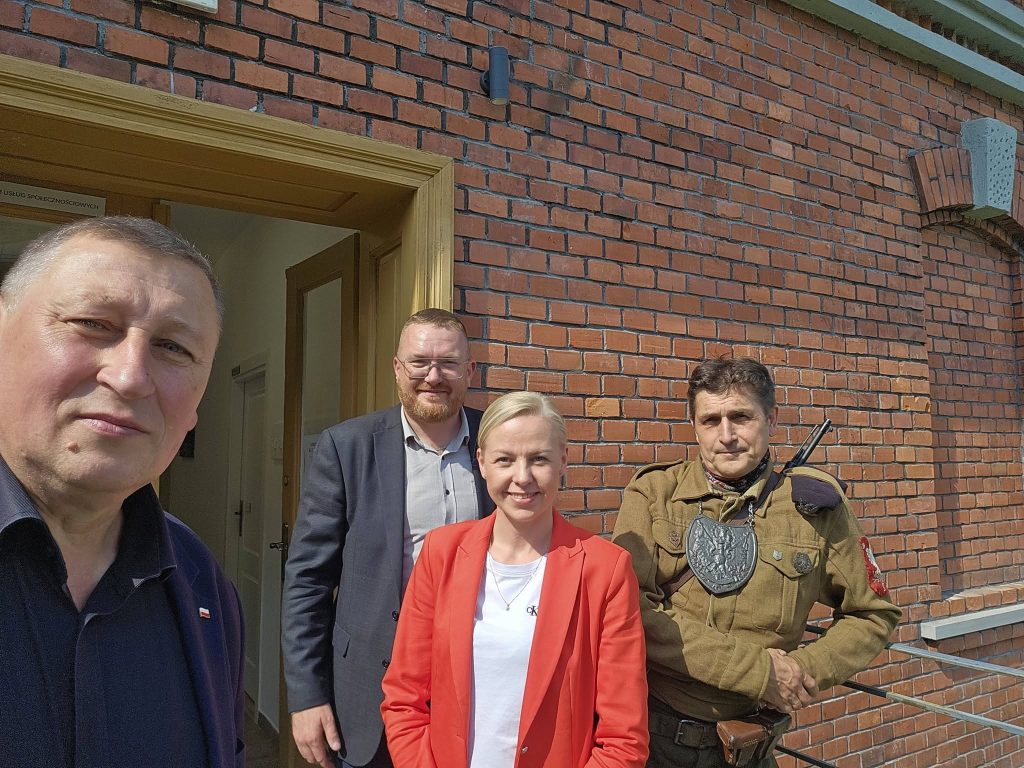 Goście i organizatorzy konferencji
