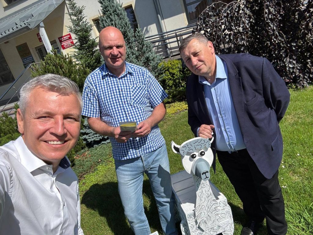 Akcja Siejemy Dobro – Donica Dobra przekazana w Gminie Buczkowice, Fundacja Zaangażowani.pl