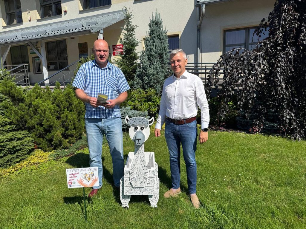 Donica Dobra wraz z Certyfikatem Dobrego Serca