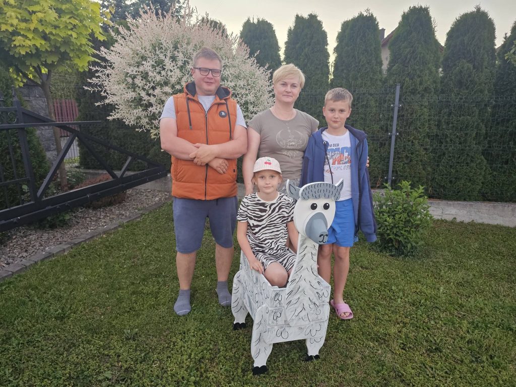 Donica Dobra w ogrodzie – akcja Siejemy Dobro Fundacji Zaangażowani.pl