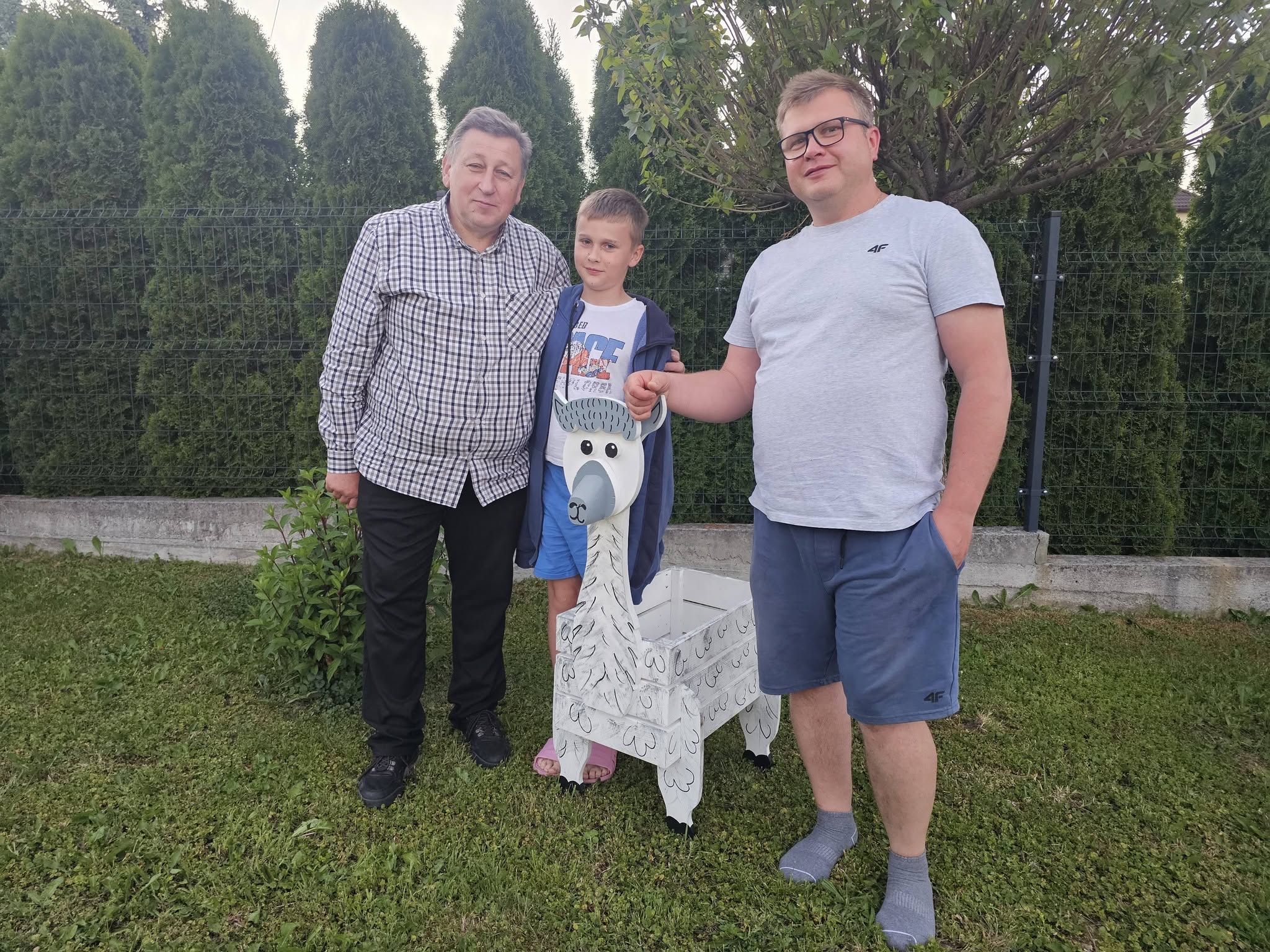 Przekazanie „Donicy Dobra” Rodzinie Borowiec