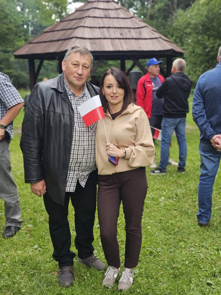 Prezes Fundacji Boguslaw Biernat z radna Bielska-Bialej Karolina Lewkowicz